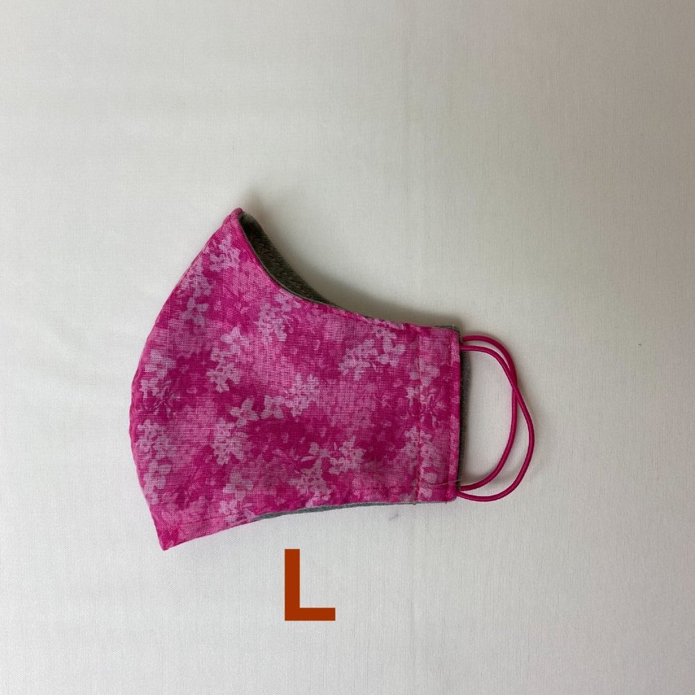 2 Filter Pocket Adult Face Mask Pattern Washable - Picture 6 of 16